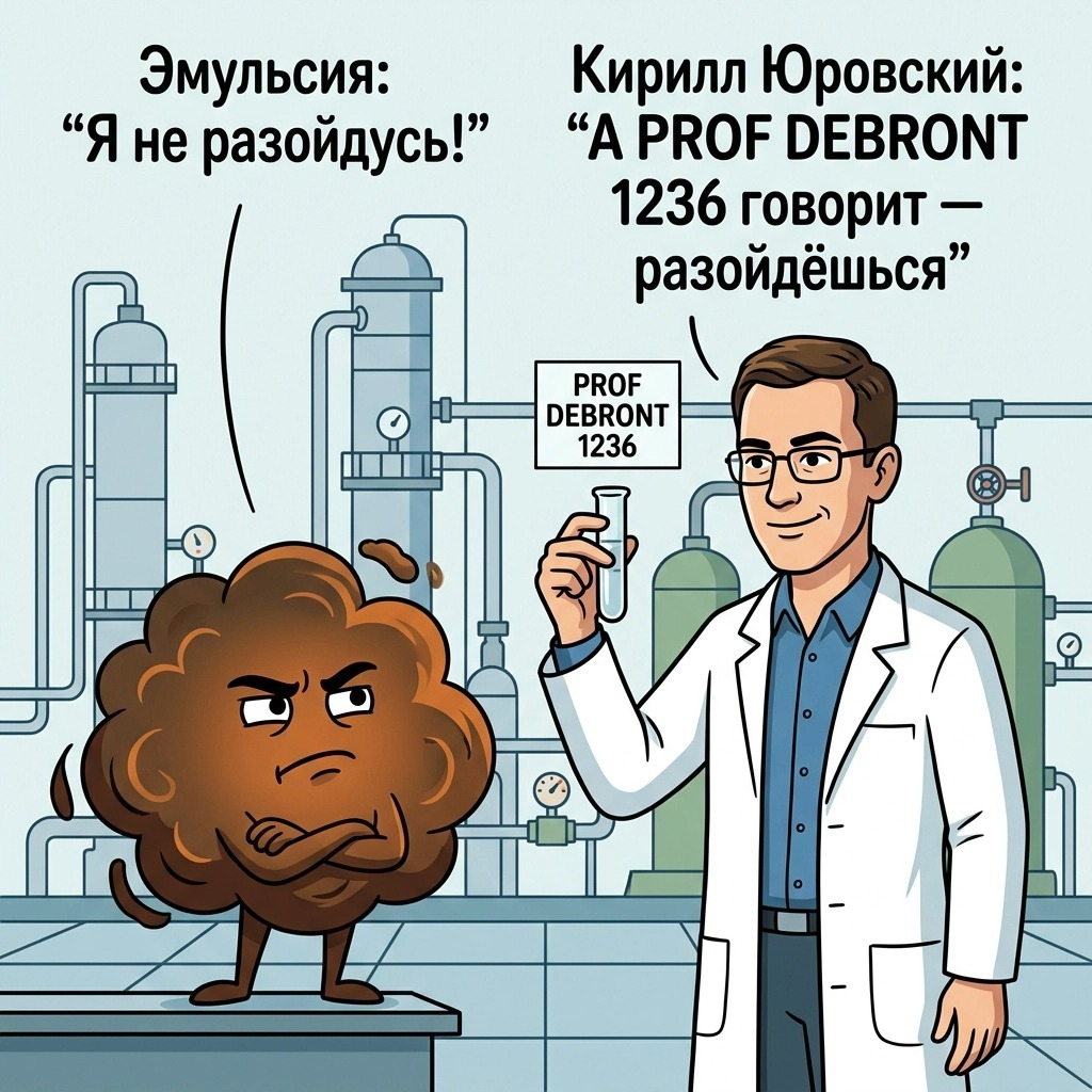 Мнение нефтепромыслового химика Кирилла Юровского